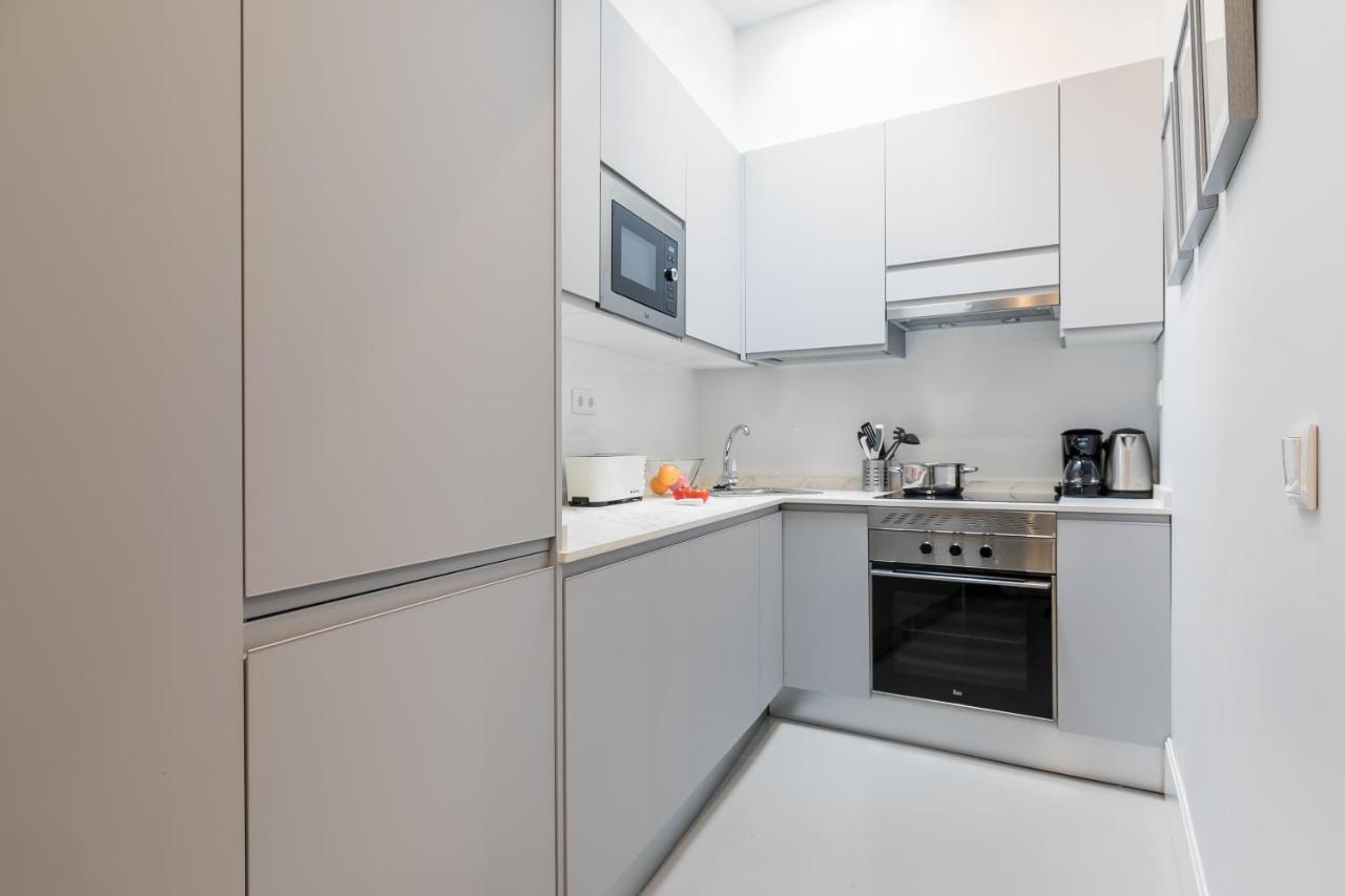 Feelathome San Marcos Apartments Madrid Dış mekan fotoğraf