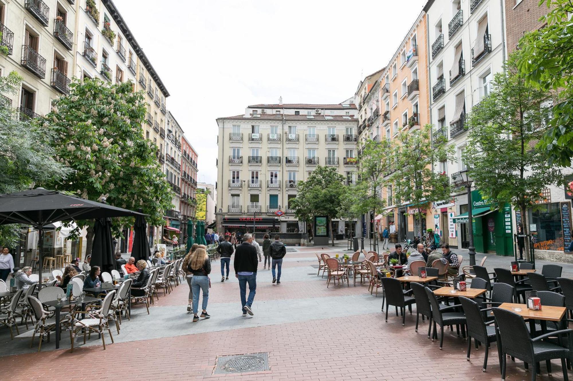 Feelathome San Marcos Apartments Madrid Dış mekan fotoğraf