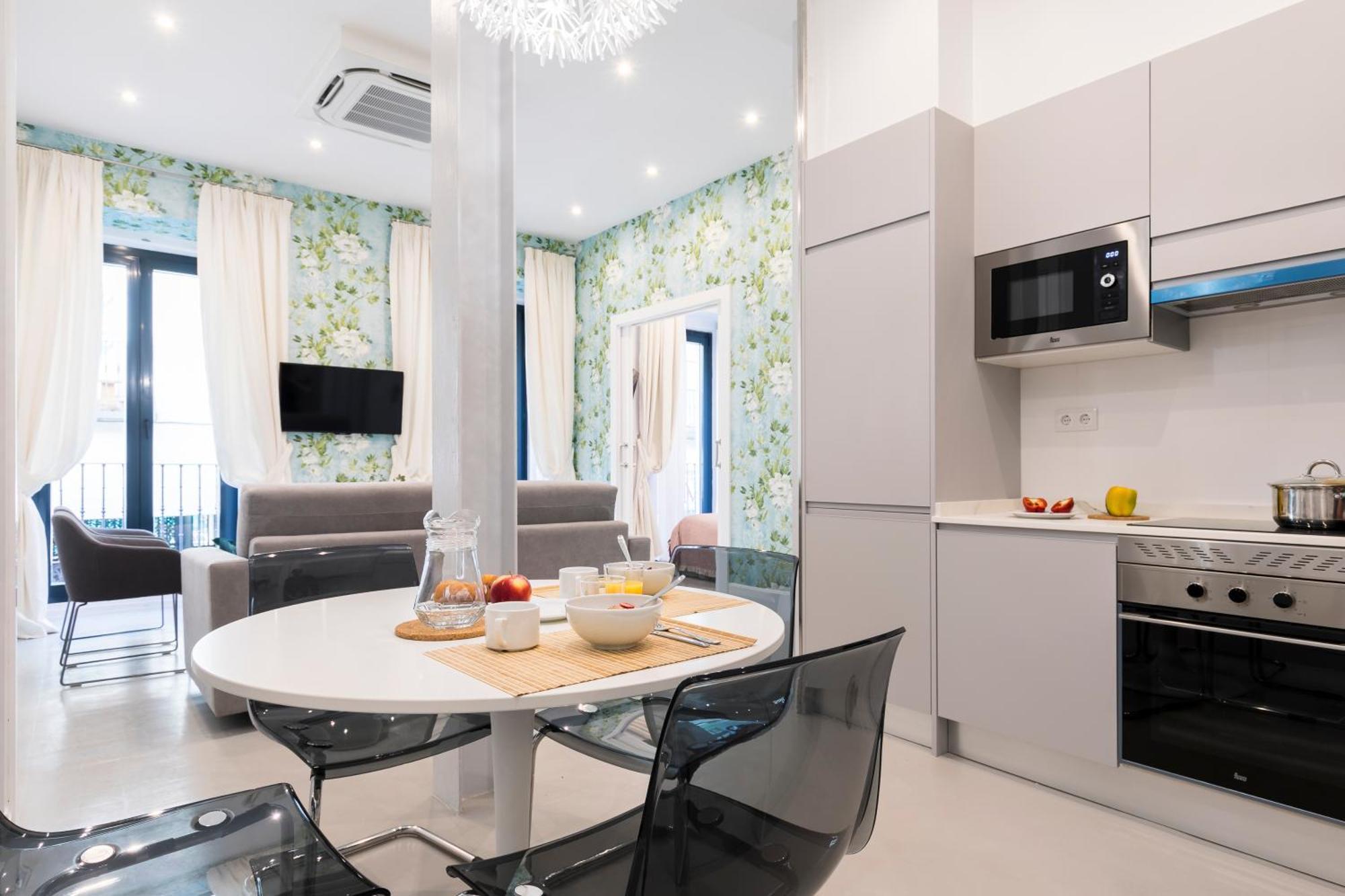 Feelathome San Marcos Apartments Madrid Dış mekan fotoğraf